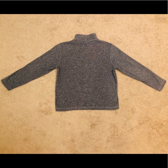 Eddie Bauer Fleece Quarter Zip Sweater - Picture 7 of 7